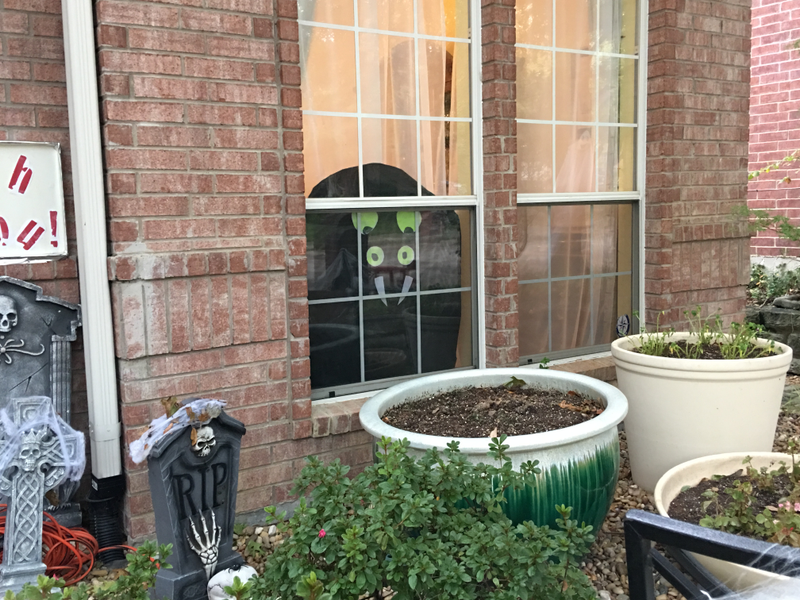 Aragog looks on passively from his lair